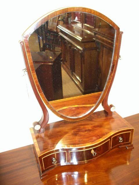 Georgian Dressing Table Mirror